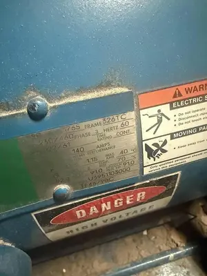 BALEMASTER HORITZONTAL AUTO TIE BALER 44100GL-10 TWIN 50 HP MOTORS 10" CYLINDER