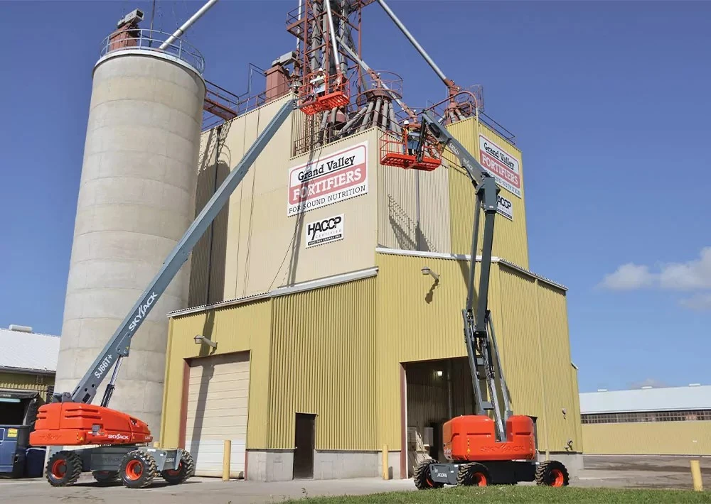 USED 2022 Skyjack SJ66 T+