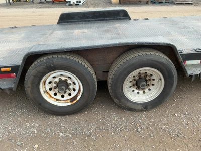 Used 2006 KAUFMAN 36' TANDEM AXLE GOOSENECK Gooseneck Cargo Trailers Michigan US | Miedema Asset Management Group #1769393