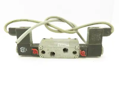 Rexroth Mecman Double Solenoid Valve 5/2 10 Bar 24V 5W