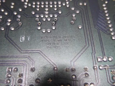 Weed Fiber-Optics MUX4-20 mA I/O Module 4-20/TX Rev. 3 Used