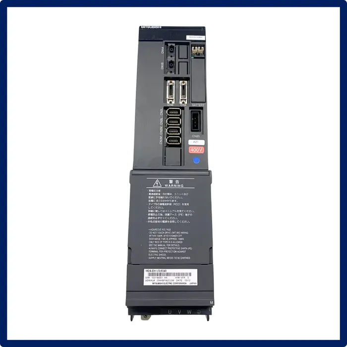Used MITSUBISHI MDS-DH-V2-8040 Servo Drives | CNC TOOLS LLC #765840
