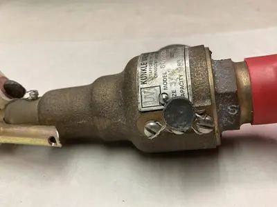 Used KUNKLE 6010DD01-LM Pump & Valve Parts Ohio US | Surplus Asset Holdings #1237585