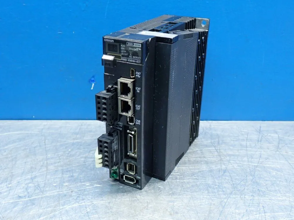 Used OMRON R88DKN04HECT Servo Drives | HGR 24 #744066