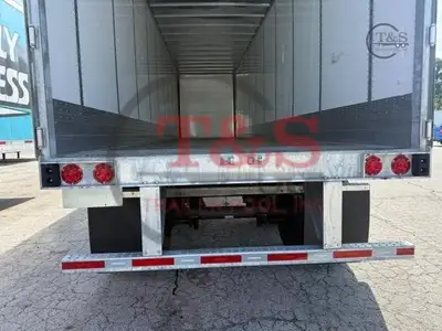 Used 2025 FRUEHAUF _UNKNOWN_ Box Trailers Illinois US | T&S Trailer Pool #1509388