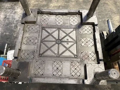 Multi-Use Large Organizer Crate mold