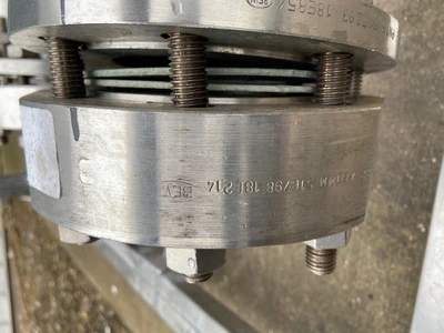 17.5 L DGC Downflow Gas Contactor Reactor Column