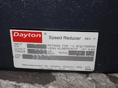 USED DAYTON 3GD49