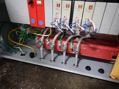Used ALLEN BRADLEY 100010FHJLLLLLXXXXX Electrical Panels Ohio US | HGR 24 #838740