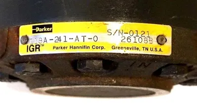 NEW PARKER 118A-241-AT-0 HIGH TORQUE HYDRAULIC MOTOR 118A241AT0