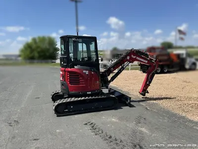 Used 2023 YANMAR 2023 YANMAR VIO35-6A Crawler Excavators - Mini Florida US | HDD Broker #1346940