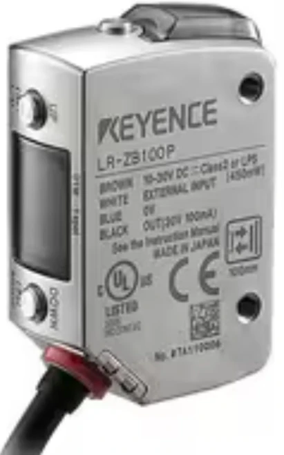 Keyence LR-ZB100P Rectangular W/ Cable Type, 100 mm [New]