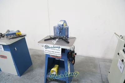 New | in-Stock BAILEIGH SN-F11-AN Notching Machines California US | Sterling Machinery Exchange #1465631