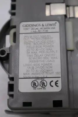 DANAHER MOTION M.1017.3095 R3 / M10173095 R3 GIDDINGS & LEWIS MODULE #6024