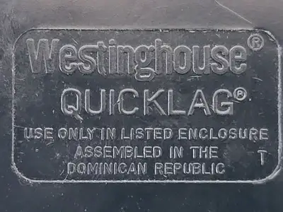USED WESTINGHOUSE BA115