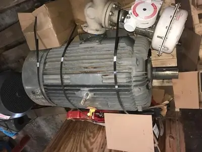 Toshiba 150 HP 460 V 1770 RPM Motors – Rebuilt