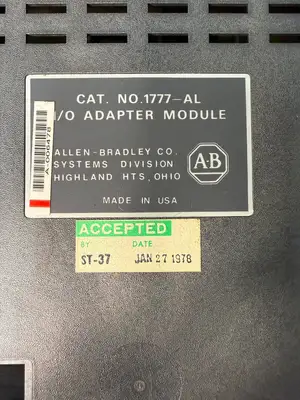 Allen-Bradley 1777-AL I/O Adapter Module 1777AL (6.4.4)