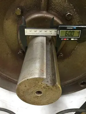 USED BALDOR 14H13W189