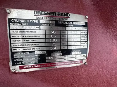 NEW DRESSER RAND CFB