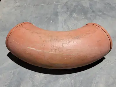 14" 90 Deg Long Radius Grooved Elbow