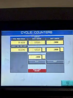 Used 2001 MACRODYNE N/A Hydraulic Presses Ohio US | G-2000, Inc. #1075530