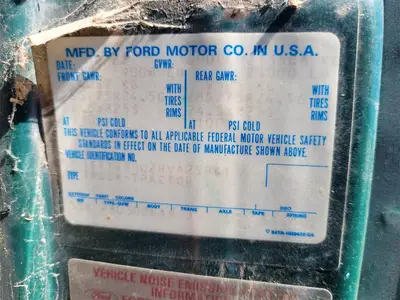 USED 1987 FORD LN8000