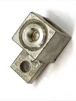 USED PENN-UNION CORP. LUG ALUMINUM 2-HOLE MECHANICAL CONNECTOR