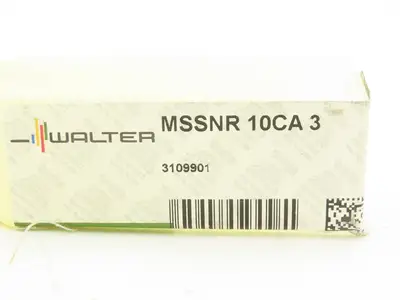 Walter MSSNR 10CA 3 Indexable Turning Insert Cartridge Lot of 4