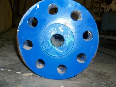 USED COORSTEK T-5085-2-F PULSATION DAMPENER