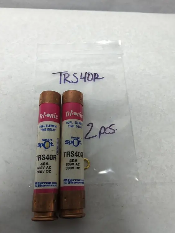 Used FERRAZ SHAWMUT TRS40R Miscellaneous Equipment (Electrical & Power) | Surplus Asset Holdings #1200938