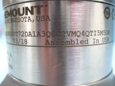 New | in-Stock Rosemount 3051SFA1G160Z0HLS2A100T72DA1A3Q8G2VMQ4QTI5M5GM Sensors New Hampshire US | Bitter End Trading #1566512