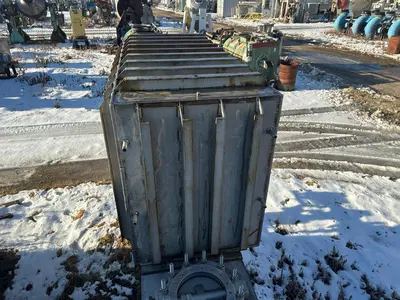 1994 BETHLEHEM COMPANY 1P1810JTB Dryer Rotary Vacuum Conical See Also DR670 | Perry Equipment (13)