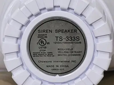 NEW DSC TS-333S