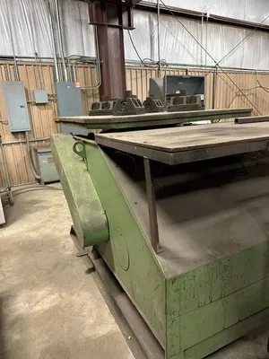 A&N PLANT VP100 Rotary Tables | Bayou Machinery (2)