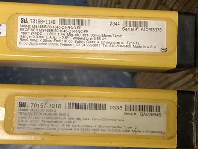 Used STI MS46SR-30-1045-Q1-R-NC-FP Sensors | Surplus Asset Holdings #1227072