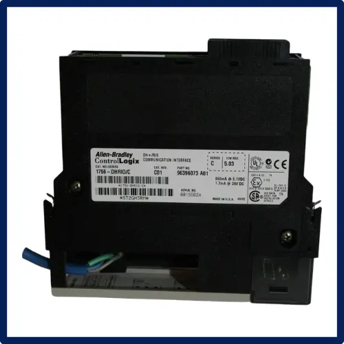 Used MITSUBISHI 1756-DHRIO/C PLC Ethernet Equipment Texas US | CNC TOOLS LLC #892746