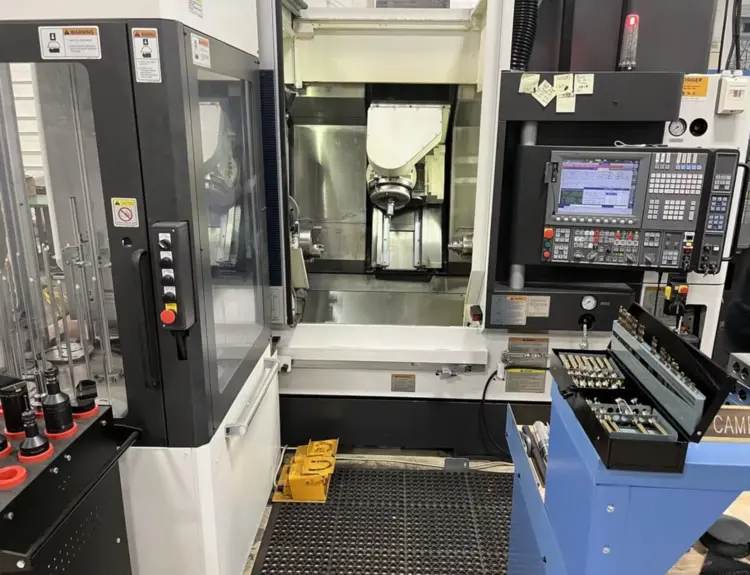 Used 2022 OKUMA Multus B250II-1SW/750 CNC Lathes Ohio US | Toolquip, Inc. #1411546
