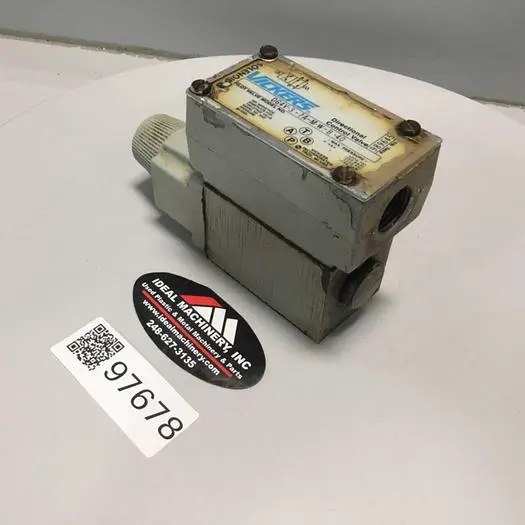 Used VICKERS DG4V37AMWB40 Valves/Fittings Michigan US | Ideal Machinery #585869
