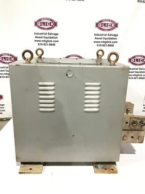 Screen Heating Transformer 7506 Dry Transformer 60 Cycle 1 Phase 20kVa 440V 45A