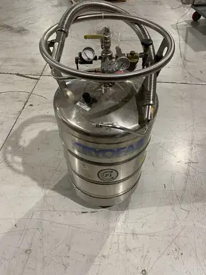 Used Cryofab CL 80/CLPB 80 LN2 Cryogenics Michigan US | Maverick Industrial Sales #1391797