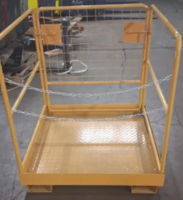 USED MAN BASKET MAN BASKET 36'X36'