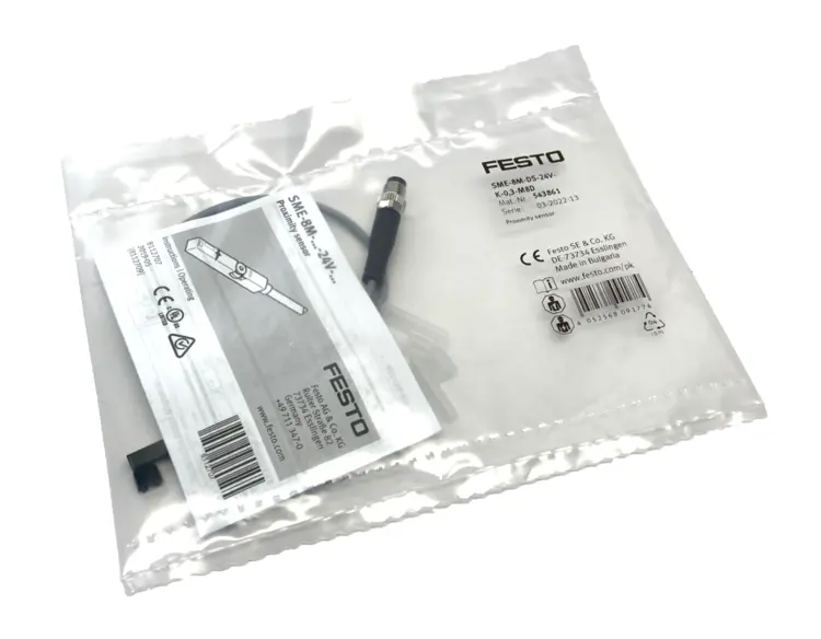 New | in-Stock Festo 543861 Proximity Sensors Michigan US | Maverick Industrial Sales #1389119