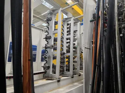 Used 2011 BURKHARDT + WEBER MCR 900 HVC 2 PALLETS UNIVERSAL MACHINING CENTER Horizontal Machining Centers Georgia US | Shub Machinery #81540