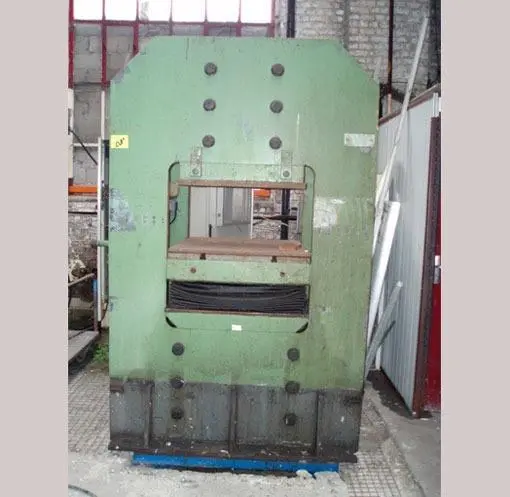 Used MORANE 500 TON Hydraulic Presses BE | Apt International N.V #362307