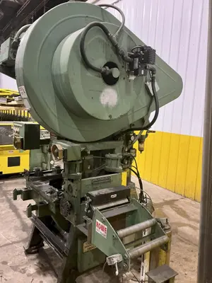 45 TON SOUTH BEND JOHNSON MODEL #45FW-AC OBI STAMPING PRESS: YOBRO #24949