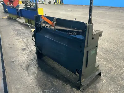 Used WYSONG H1652 Power Squaring Shears (Inch) Ohio US | HGR 24 #1456072