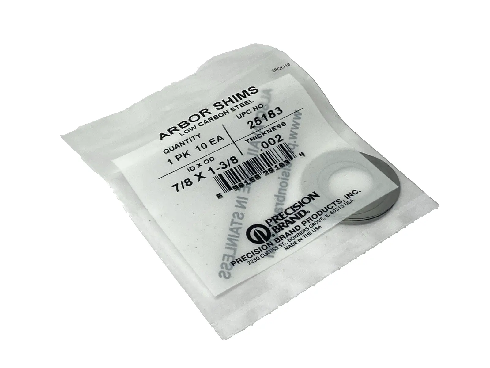 NEW PRECISION BRAND PRODUCTS, INC. 25183