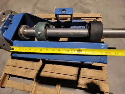 Agitator Shaft and Bearing Assembly