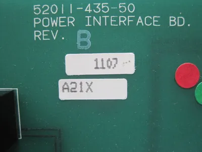 NEW SQUARE D 52011-435-50 BOARD