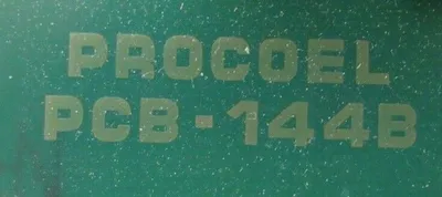 NEW PROCOEL PCB-144B CIRCUIT BOARD PCB144B 52053412